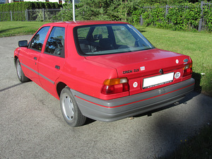 Ford Escort Mk V, Orion varuosadeks (2 foto / 6)