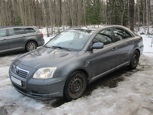 Toyota Avensis T25 Liftback 2.2D4D varuosadeks