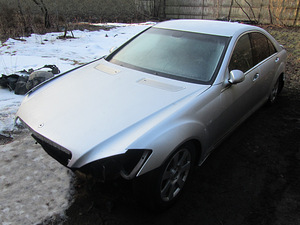 Mercedes-Benz S420 CDI W221 LHD varuosadeks