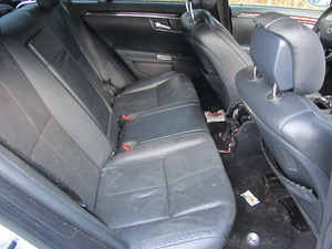 Mercedes-Benz S420 CDI W221 LHD varuosadeks (7 foto / 10)