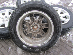 Оригинальные диски Chrysler 300C 5x115 R17, ламель 5-6 мм (10 фото из 10)