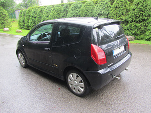 Citroen C2 VTR 1.4i Sensodrive ls 127000 varuosadeks (2 foto / 9)