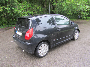 Citroen C2 VTR 1.4i Sensodrive ls 127000 varuosadeks (3 foto / 9)
