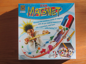 Arendav mäng "Dr Magnet" - uus, kiles (1 foto / 3)
