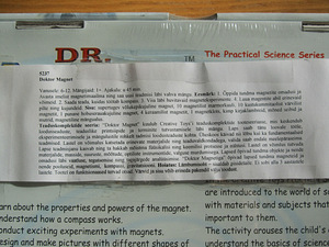Arendav mäng "Dr Magnet" - uus, kiles (3 foto / 3)