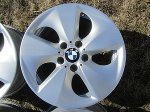Диски BMW F10 оригинал R17 5x120 Style 363 (4 фото из 7)