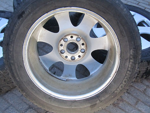 Диски оригинал Audi Q7 R18 5x130 veljed, 5 mm rehv (9 фото из 10)
