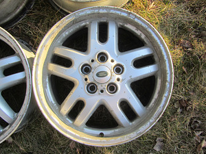 Литые диски Range Rover R18 5x120 (7 фото из 9)
