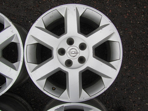 Оригинальные диски Opel R17 5x110 (4 фото из 7)