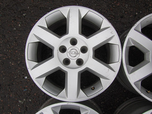 Оригинальные диски Opel R17 5x110 (5 фото из 7)