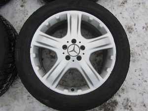 Диски оригинал Mercedes W164 R19 5x112 (3 фото из 8)