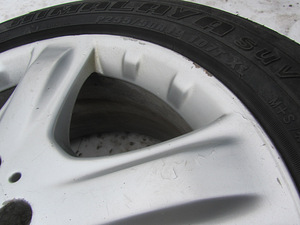Диски оригинал Mercedes W164 R19 5x112 (8 фото из 8)