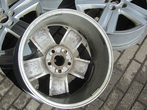 Оригинальные диски Toyota R17 5x114.3 (6 фото из 8)