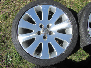 Оригинальные диски Opel R19 5x120, шины 245/40 19 6 мм DOT21 (5 фото из 9)