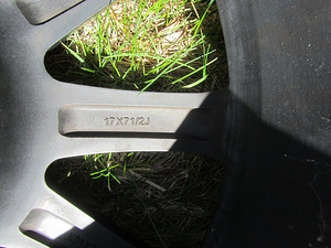 Диски Opel R17 5x105 (8 фото из 9)