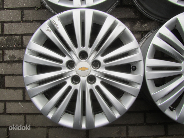 Оригинальные литые диски Opel, Chevrolet R17 5x115