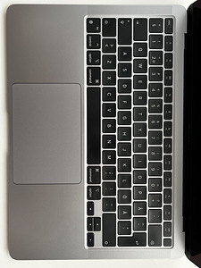 Apple MacBook Air M1 2020, 8GB RAM, Space Gray. Nordic. (2 foto / 6)