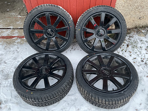 R19 5x112 57.1 veljed rehvidega (5 foto / 5)