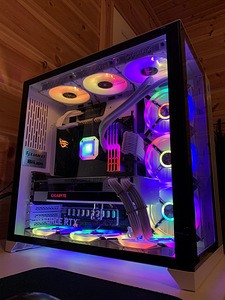 High End Gaming PC | RTX 3080 Ti (7 foto / 10)