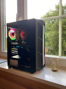 Mänguriarvuti: Ryzen 5 / RX 580 / 16GB RAM (6 foto / 7)