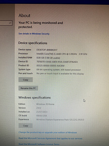 Gaming PC: I5/ GTX 1060 (6 foto / 6)
