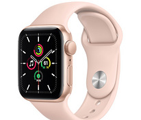 Apple Watch SE, 44мм, золото