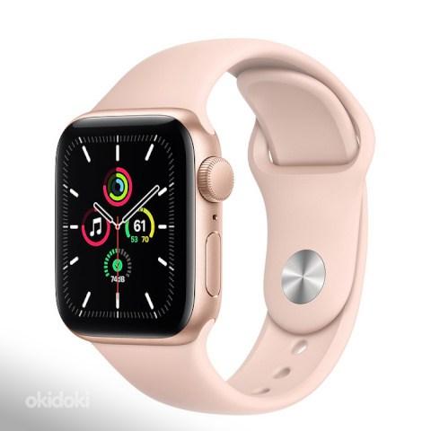 Apple Watch SE, 44мм, золото (фото #1)