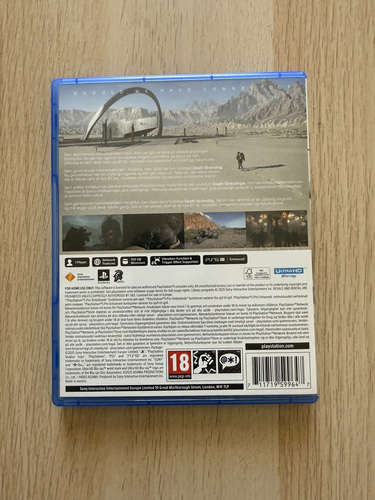 Death Stranding 2: На пляже