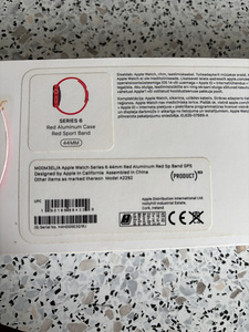 Apple Watches 6 44 mm (6 foto / 6)