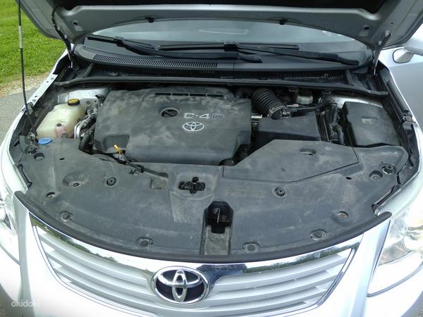 Toyota Avensis 2,0 diisel 93kW 2011 (foto #10)