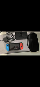 Nintento switch v2 +32gb mälukaart + zelda + fc 25 (1 foto / 3)