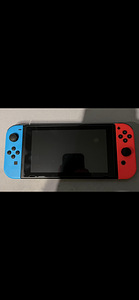 Nintento switch v2 +32gb mälukaart + zelda + fc 25 (2 foto / 3)