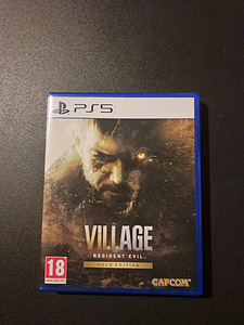 Resident Evil Village Gold Edition(PS5, vene keel)