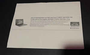 ASUS A516 (3 foto / 10)