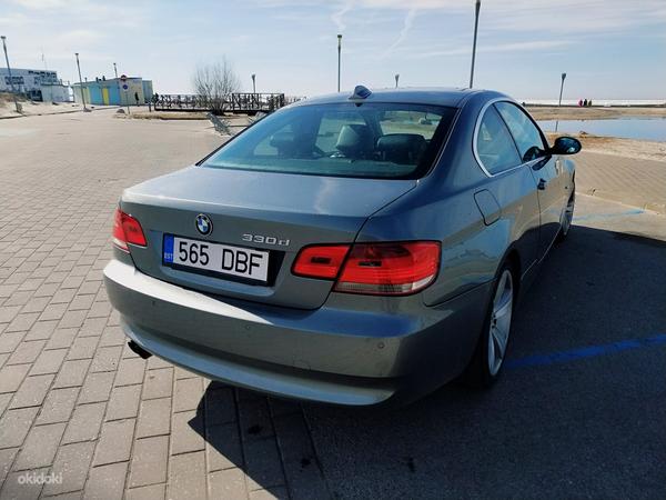 BMW 330 coupe 170kw 2007a (фото #3)
