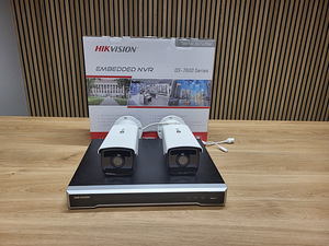 Hikvision рекордер+камеры (1 фото из 5)