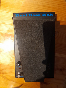Morley PBA-2 Dual Bass Wah (2 foto / 4)