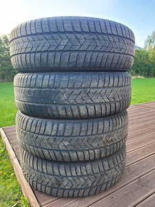 Müüa Pirelli lamellrehvid 4tk, 225/60/R18 6mm, DOT20 (1 foto / 5)