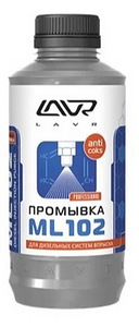 Lavr ML102 промывка дизельных систем 1 л