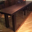 Suur laud ja 4 tooli, wanga wood, 300/60/80 (foto #3)