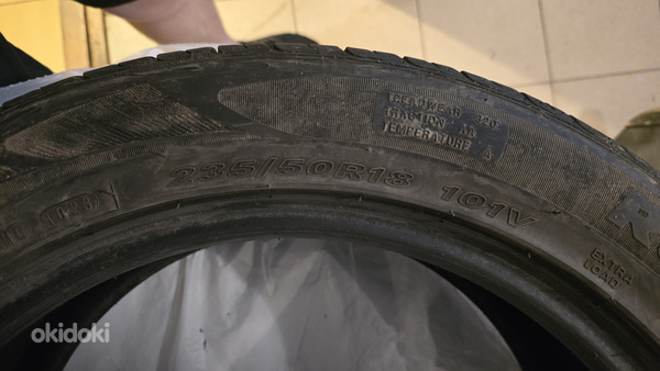 235/50 R18 Suve auto rehvid