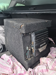 Subwoofer + Võimendi 800w (3 foto / 3)