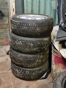 Диски Audi 5x112 с шинами MS (2 фото из 3)