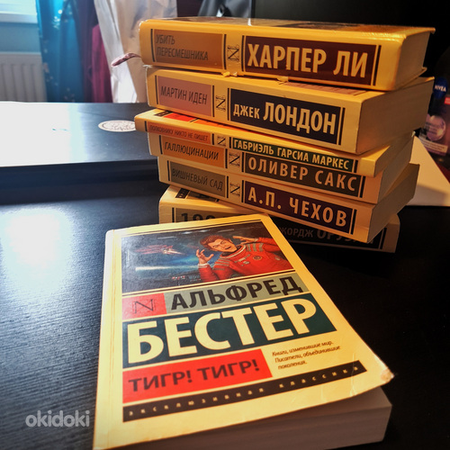 Книги зарубежной и русской классики (фото #7)