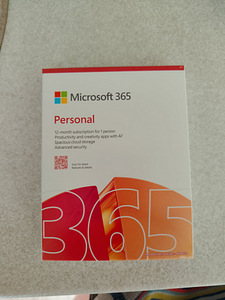 Microsoft 365 Personal (1 foto / 2)