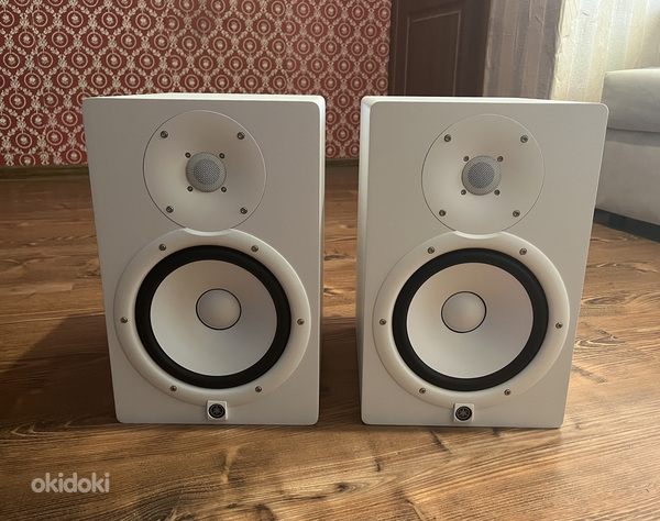 Yamaha HS 8 White 2pcs