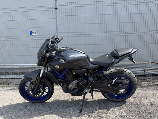 Yamaha MT 07