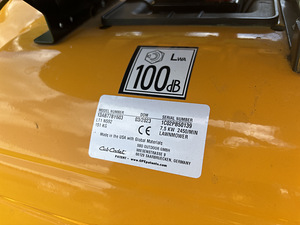 Murutraktor Cub Cadet LT1 ns92 (7 foto / 9)