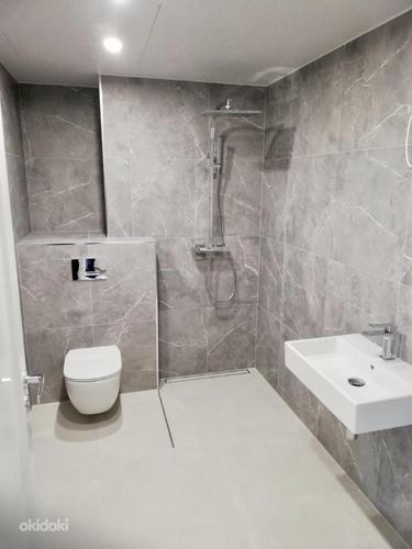 Ремонт ванных комнат(плитка,сантехника,электрика) (фото #3)