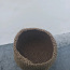 Вязанная корзина из джута (фото #2)